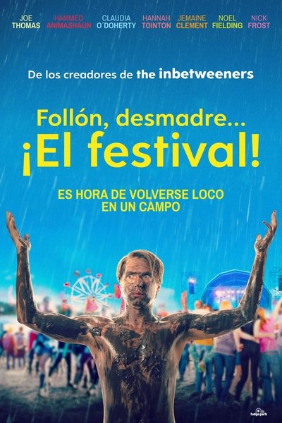 Póster de The Festival