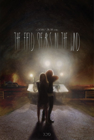 Póster de The Field Speaks in the Wind