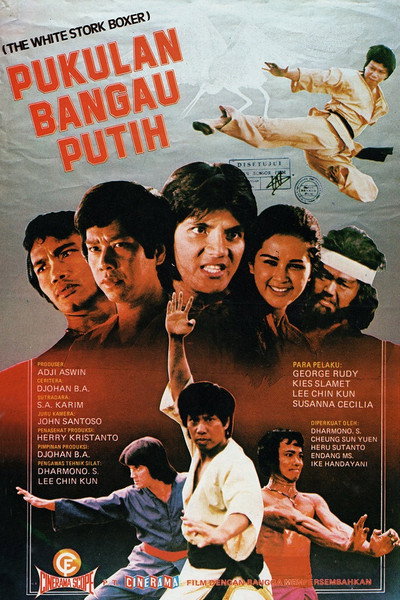 Póster de The Fierce Boxer