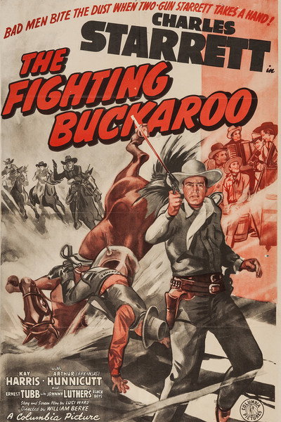 Póster de The Fighting Buckaroo