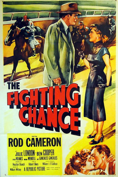 Póster de The Fighting Chance