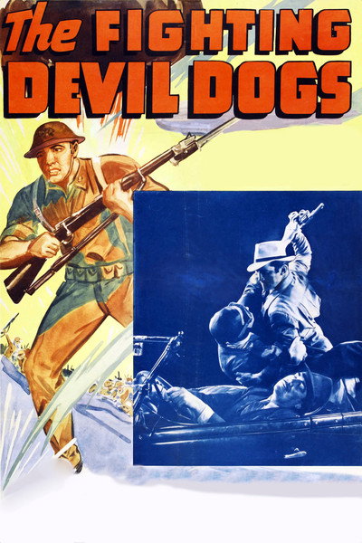 Póster de The Fighting Devil Dogs