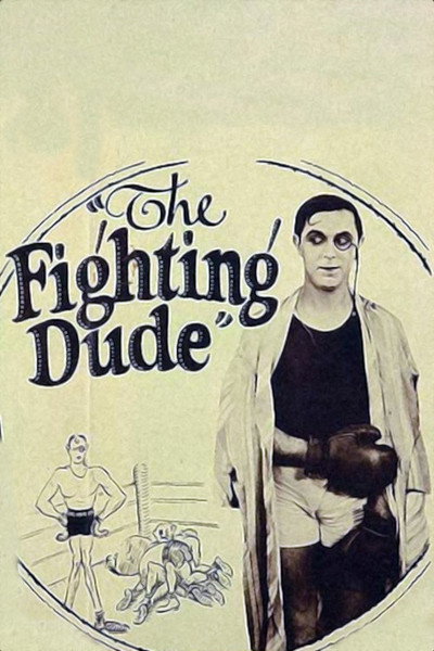 Póster de The Fighting Dude