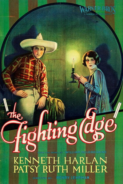 Póster de The Fighting Edge