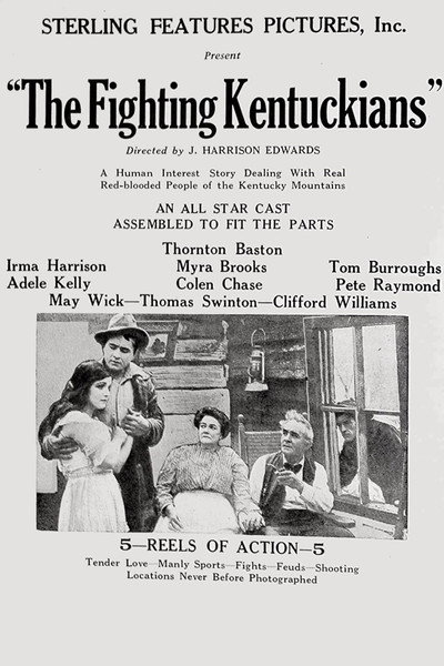 Póster de The Fighting Kentuckians