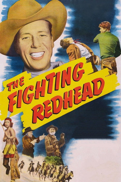 Póster de The Fighting Redhead