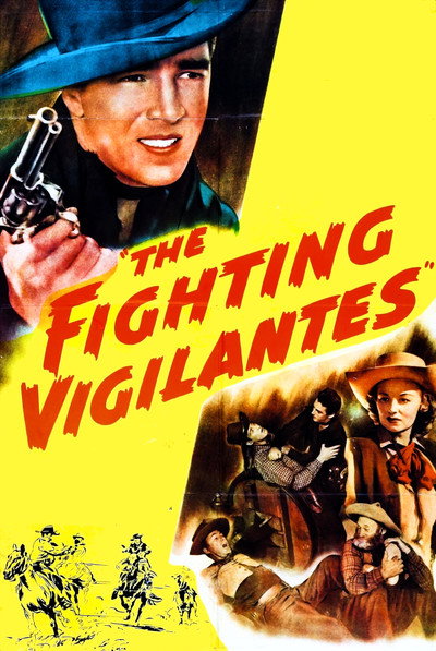 Póster de The Fighting Vigilantes