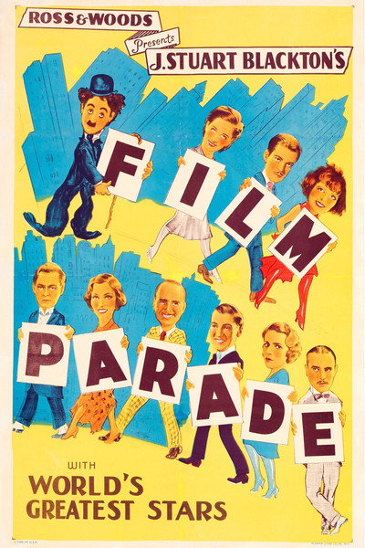 Póster de The Film Parade