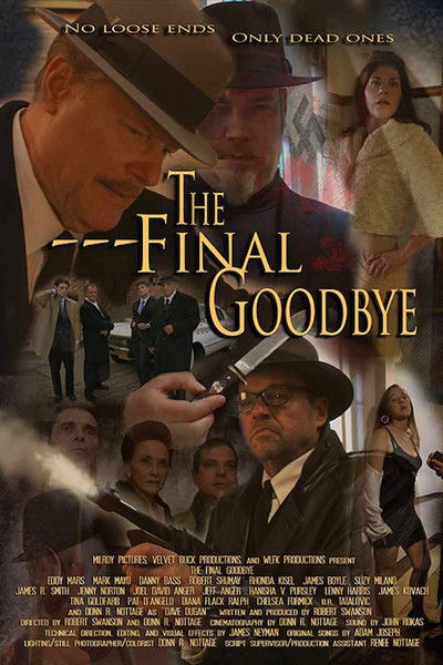 Póster de The Final Goodbye