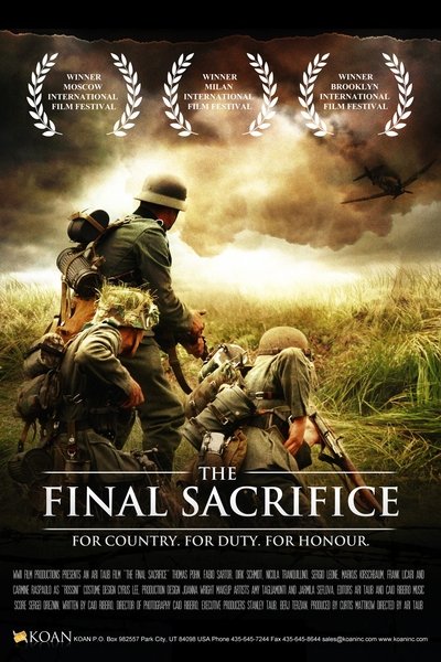 Póster de The Final Sacrifice