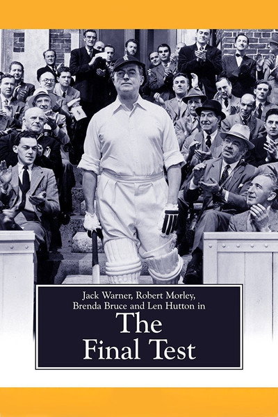 Póster de The Final Test