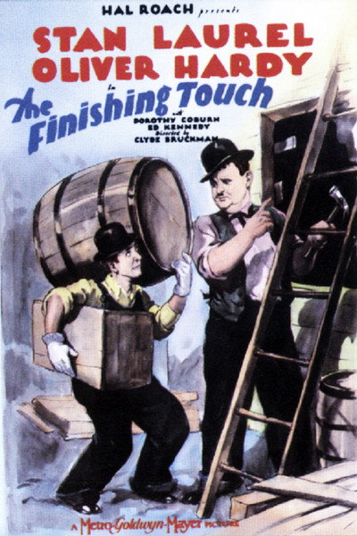 Póster de The Finishing Touch
