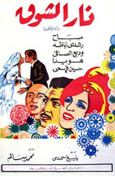 Póster de The Fire of Longing
