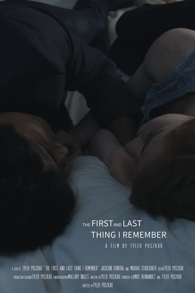 Póster de The First And Last Thing I Remember