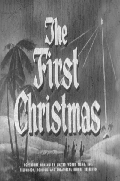 Póster de The First Christmas
