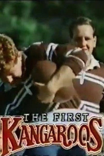 Póster de The First Kangaroos