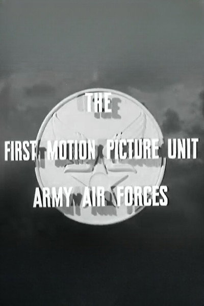 Póster de The First Motion Picture Unit