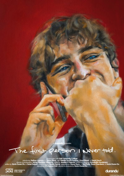 Póster de The First Person I Never Told