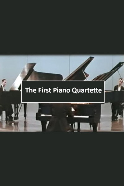 Póster de The First Piano Quartette