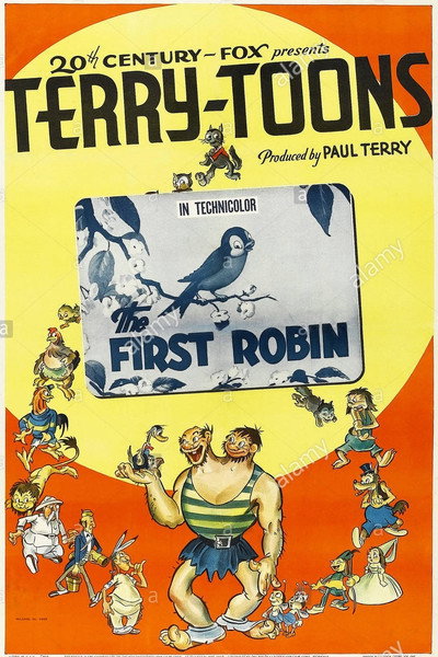 Póster de The First Robin