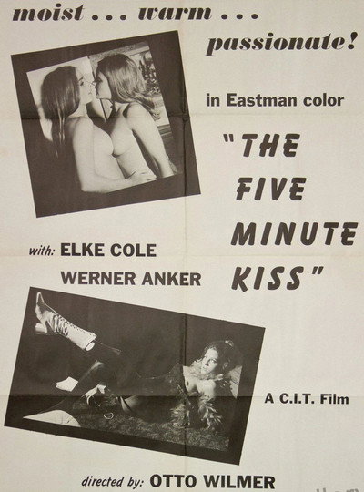 Póster de The Five Minute Kiss