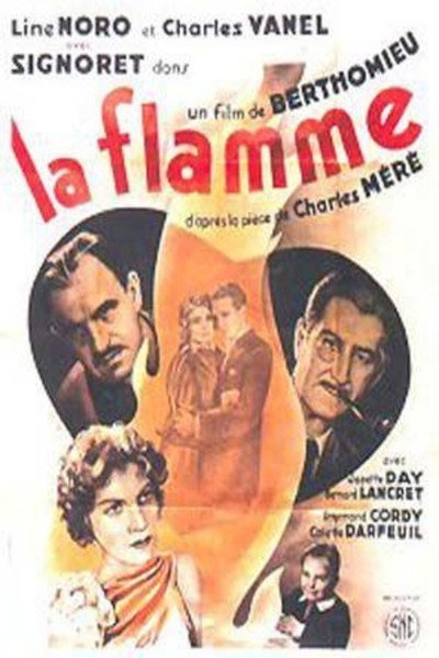 Póster de The Flame