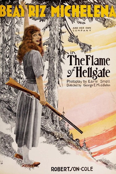 Póster de The Flame of Hellgate