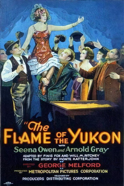 Póster de The Flame of the Yukon