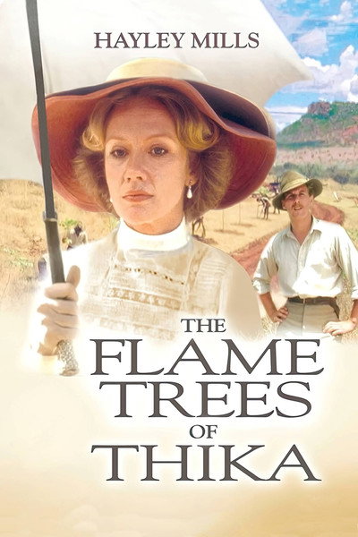 Póster de The Flame Trees of Thika