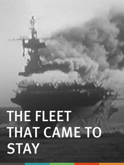 Póster de The Fleet That Came to Stay