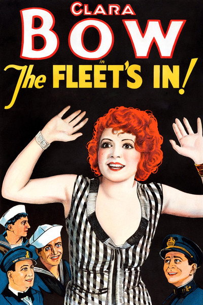 Póster de The Fleet's In