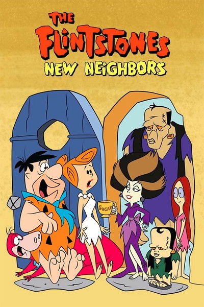 Póster de The Flintstones' New Neighbors