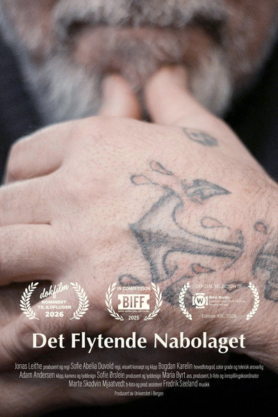 Póster de The Floating Neighborhood