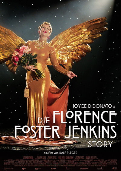 Póster de The Florence Foster Jenkins Story