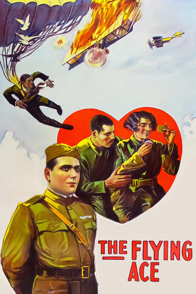 Póster de The Flying Ace