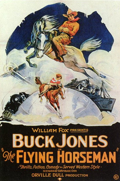 Póster de The Flying Horseman
