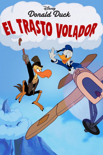 Póster de The Flying Jalopy