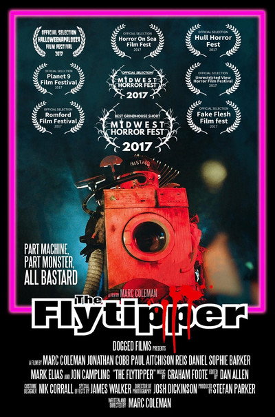 Póster de The Flytipper