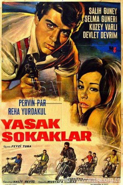 Póster de The Forbidden Streets