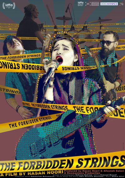 Póster de The Forbidden Strings
