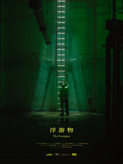 Póster de The Foreigner