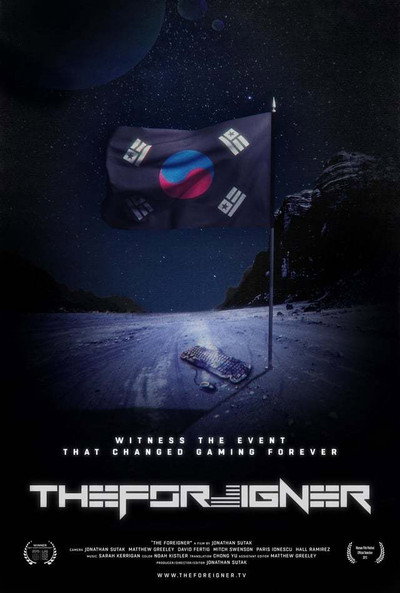 Póster de The Foreigner
