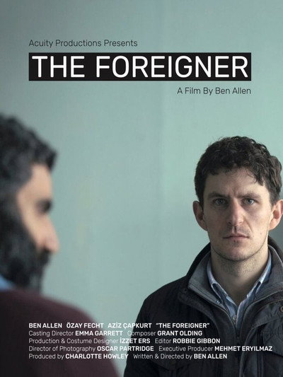 Póster de The Foreigner