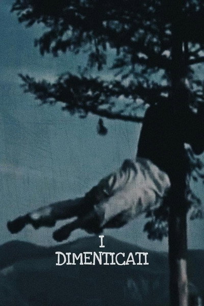 Póster de The Forgotten
