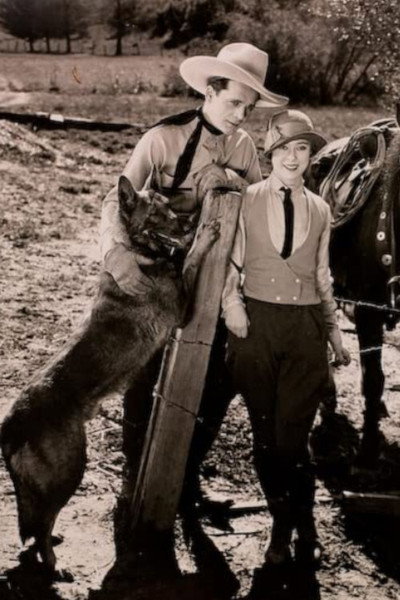 Póster de The Four-Footed Ranger