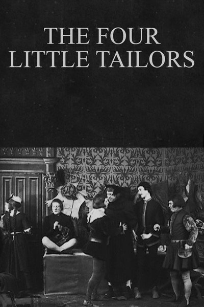 Póster de The Four Little Tailors