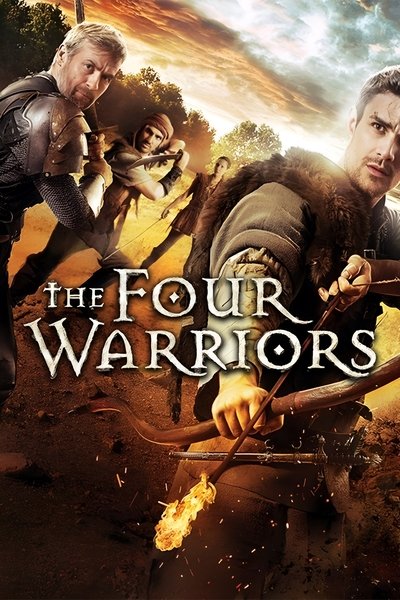 Póster de The Four Warriors