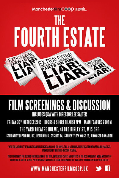 Póster de The Fourth Estate