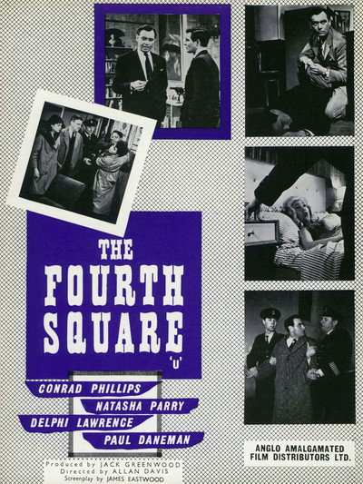 Póster de The Fourth Square