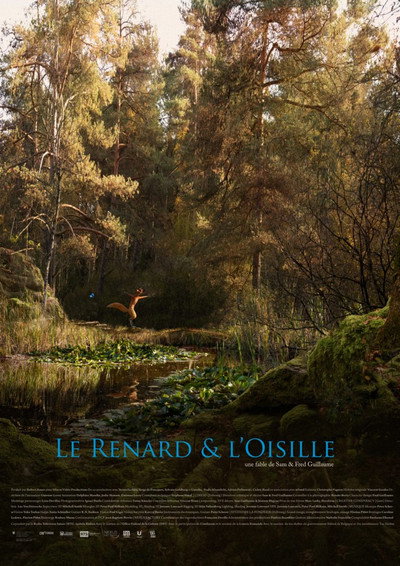 Póster de The Fox and the Bird